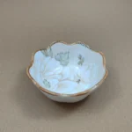 کاسه طرح گل