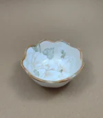 کاسه طرح گل
