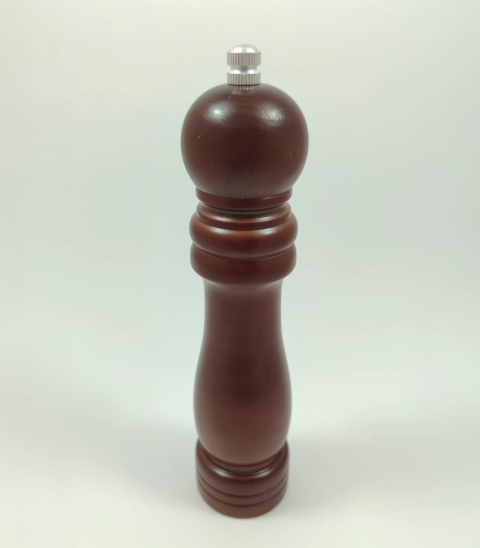 فلفل ساب ، آسیاب چوبی قهوه ای بزرگ 21 سانت - فراکالا - Pepper Saab, large brown wooden mill 21 cm