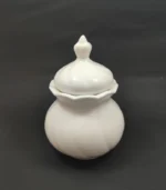 قندان طرح سفید - فراکالا - White design sugarcane
