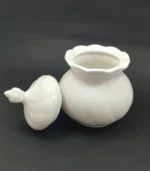 قندان طرح سفید - فراکالا - White design sugarcane