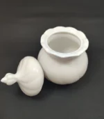 قندان طرح سفید - فراکالا - White design sugarcane