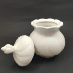 قندان طرح سفید - فراکالا - White design sugarcane