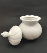 قندان طرح سفید - فراکالا - White design sugarcane