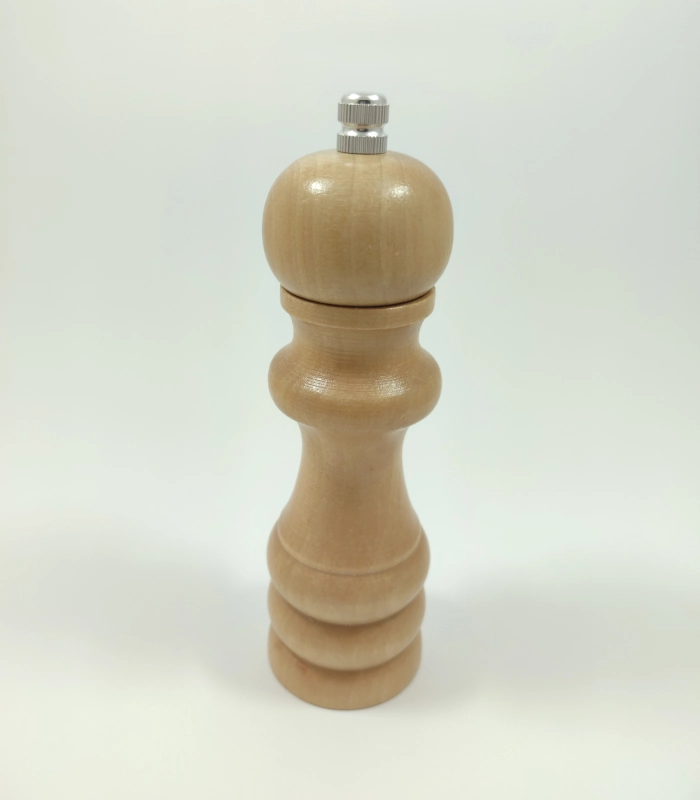آسیاب فلفل و نمک ساب چرخشی چوبی - فراکالا - Wooden rotary salt and pepper mill