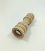 آسیاب فلفل و نمک ساب چرخشی چوبی - فراکالا - Wooden rotary salt and pepper mill