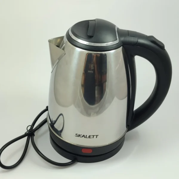 کتری برقی استیل SKALETT - فراکالا - Electric kettle made of stainless steel SKALETT