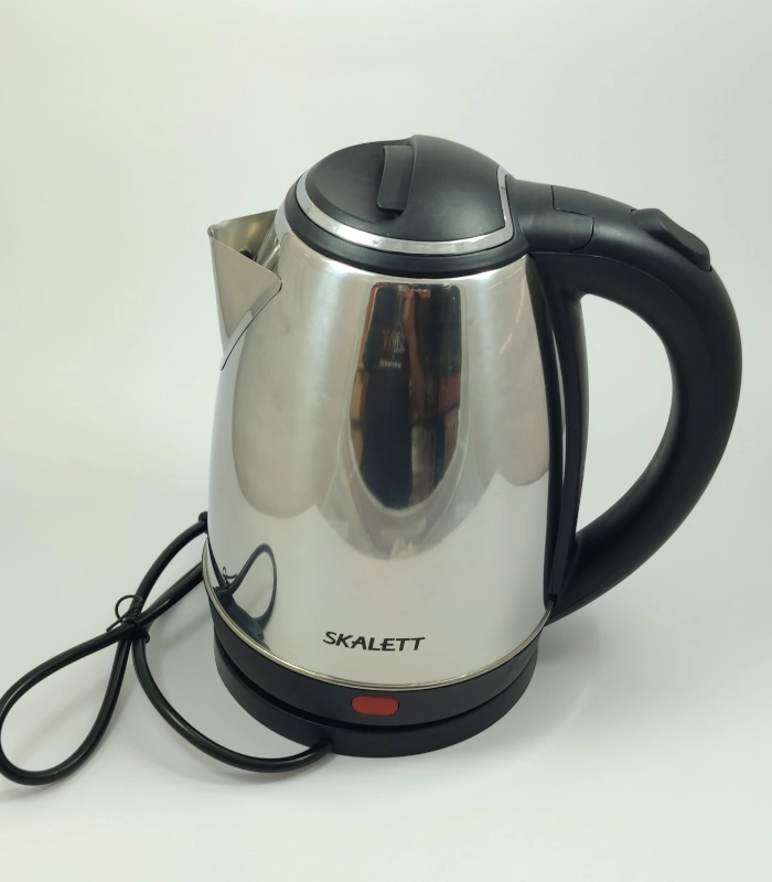 کتری برقی استیل SKALETT - فراکالا - Electric kettle made of stainless steel SKALETT
