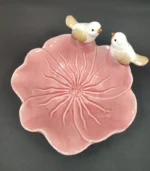 تنقلات خوری طرح کبوتر - فراکالا - Pigeon design snacks