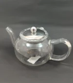 قوری پیرکس اعلا متوسط درب و صافی استیل 550ml - فراکالا - Pyrex Premium Medium Teapot with Lid and Stainless Steel Strainer 550ml