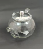قوری پیرکس اعلا متوسط درب و صافی استیل 550ml - فراکالا - Pyrex Premium Medium Teapot with Lid and Stainless Steel Strainer 550ml
