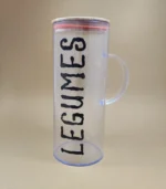 بانکه اکرولیک دسته دار اکام - فراکالا - Acrylic jar with handle, Okam