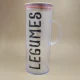 بانکه اکرولیک دسته دار اکام - فراکالا - Acrylic jar with handle, Okam