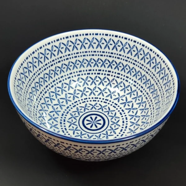 کاسه دنی هوم طرح ستاره آبی - فراکالا - Danny Home bowl, blue star design