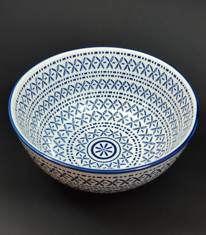 کاسه دنی هوم طرح ستاره آبی - فراکالا - Danny Home bowl, blue star design