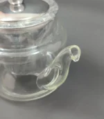 قوری پیرکس اعلا درب و صافی استیل 550ml - فراکالا - Pyrex Premium Teapot with Lid and Stainless Steel Strainer 550ml
