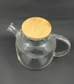 قوری لوله کوتاه پیریکس 1500ml - فراکالا - Pyrex short tube teapot 1500ml