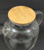 قوری لوله کوتاه پیریکس 1500ml - فراکالا - Pyrex short tube teapot 1500ml