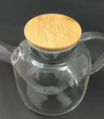 قوری لوله کوتاه پیریکس 1500ml - فراکالا - Pyrex short tube teapot 1500ml