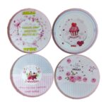 کاپ کیک پایه دار جعبه دار - Image 8