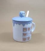 ماگ سرامیکی اعلا طرح خرس - فراکالا - Premium ceramic mug with bear design