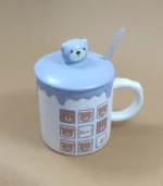 ماگ سرامیکی اعلا طرح خرس - فراکالا - Premium ceramic mug with bear design