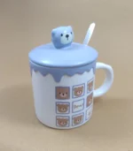 ماگ سرامیکی اعلا طرح خرس - فراکالا - Premium ceramic mug with bear design