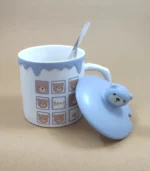 ماگ سرامیکی اعلا طرح خرس - فراکالا - Premium ceramic mug with bear design