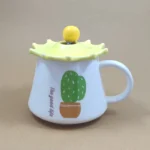 ماگ سرامیکی اعلا طرح کاکتوس - فراکالا - Premium ceramic mug with cactus design