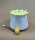 ماگ سرامیکی اعلا طرح کاکتوس - فراکالا - Premium ceramic mug with cactus design