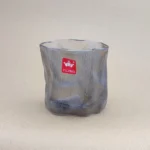 لیوان دفرمه یخی دودی - فراکالا - Smoked ice cream glass