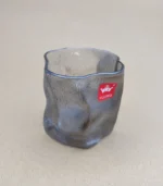 لیوان دفرمه یخی دودی - فراکالا - Smoked ice cream glass
