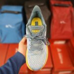 کفش هوکا کلیفتون 8 رنگ آبی مردانه - Image 2