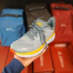 کفش هوکا کلیفتون 8 رنگ آبی مردانه