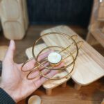 پایه وارمر فلزی ساچمه ای - Image 5