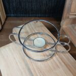 پایه وارمر فلزی ساچمه ای - Image 6