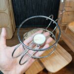 پایه وارمر فلزی ساچمه ای