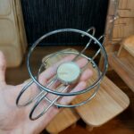 پایه وارمر فلزی ساچمه ای - Image 8