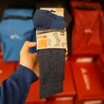 جوراب دکاتلون QUECHUA مدل SH500 پک ۲ عددی